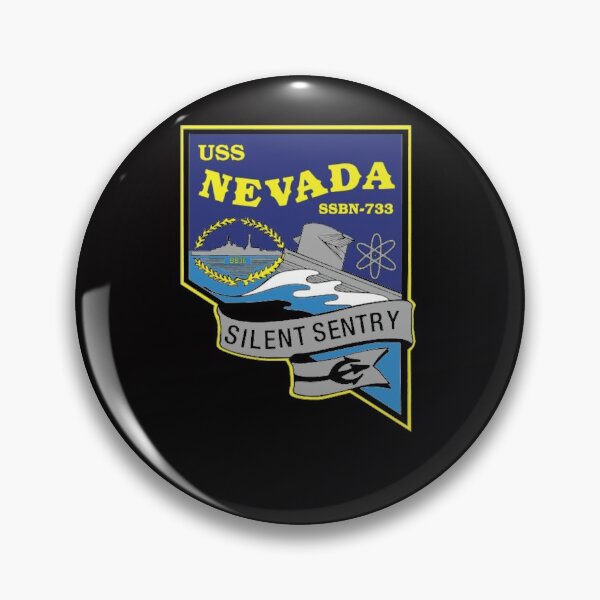 Item preview, USS Nevada SSBN-733   United States Navy designed and sold by A Little Bit of  Everything.