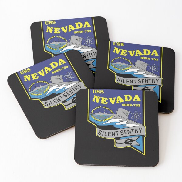 Item preview, USS Nevada SSBN-733   United States Navy designed and sold by A Little Bit of  Everything.