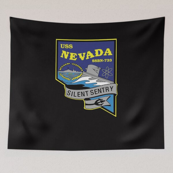 Item preview, USS Nevada SSBN-733   United States Navy designed and sold by A Little Bit of  Everything.