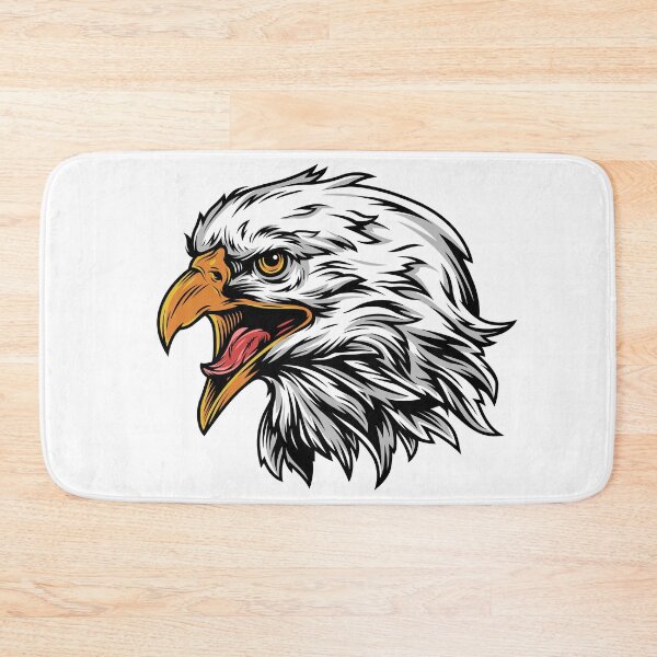 Item preview, Eagle head mascot designed and sold by della95.