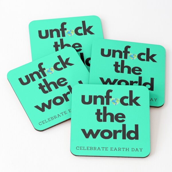 Item preview, unfuck the world, earth day designed and sold by Hey-Nice-Shirt.