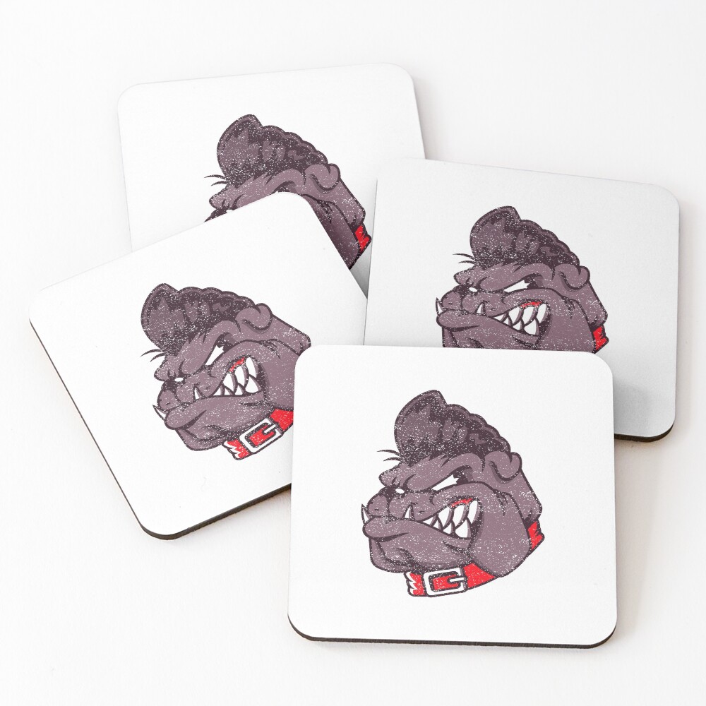 Item preview, Coasters (Set of 4) designed and sold by RedsStickerShop.