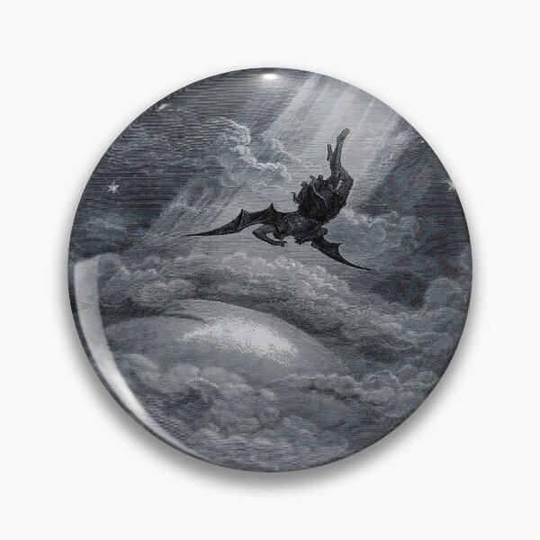 Item preview, Paradise Lost  by Gustave Doré designed and sold by IndieArtDream.