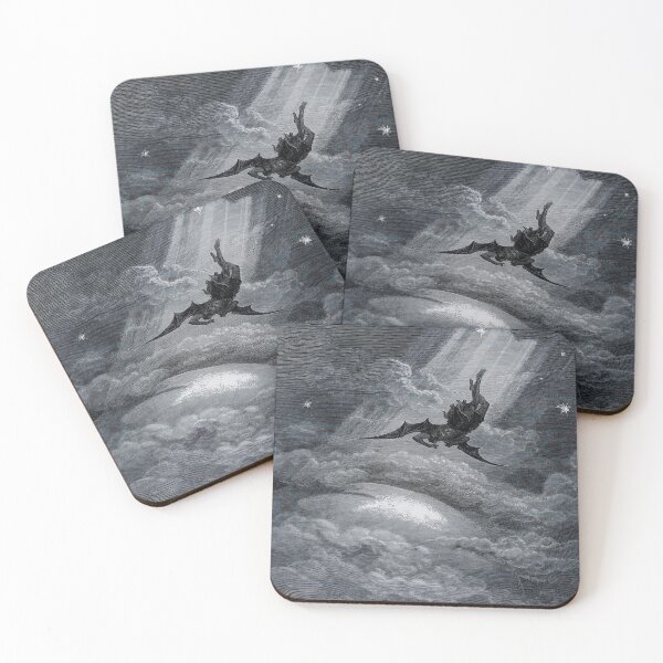 Item preview, Paradise Lost  by Gustave Doré designed and sold by IndieArtDream.