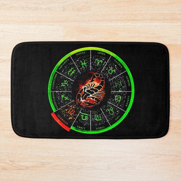 Item preview, Scorpio on zodiac wheel designed and sold by ThairoRM.