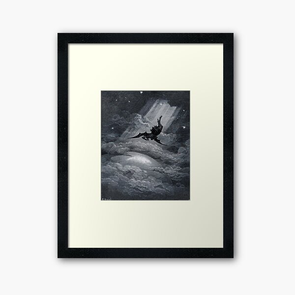 Paradise Lost I print by Gustave Doré