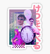 Filthy Frank 420 Sticker
