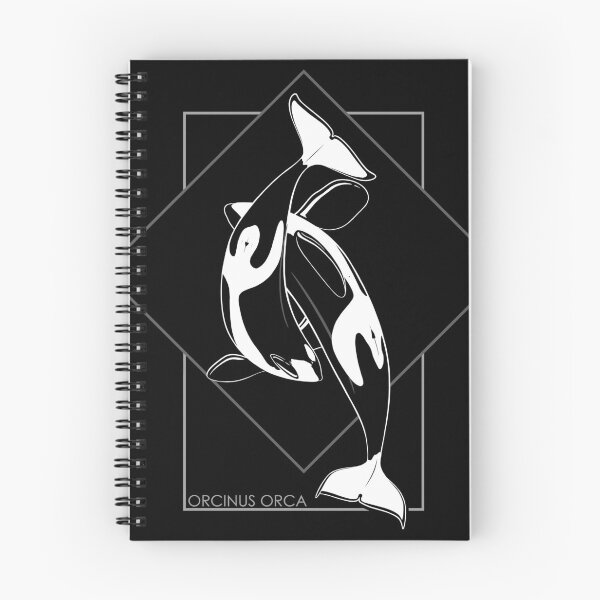Item preview, Spiral: Orcinus Orca designed and sold by Nicole S..