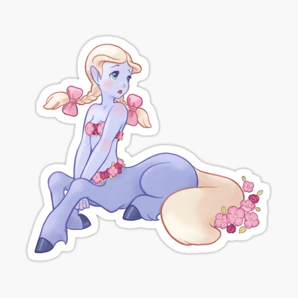 Item preview, Lonely Centaurette  designed and sold by JayBirdsBrain.