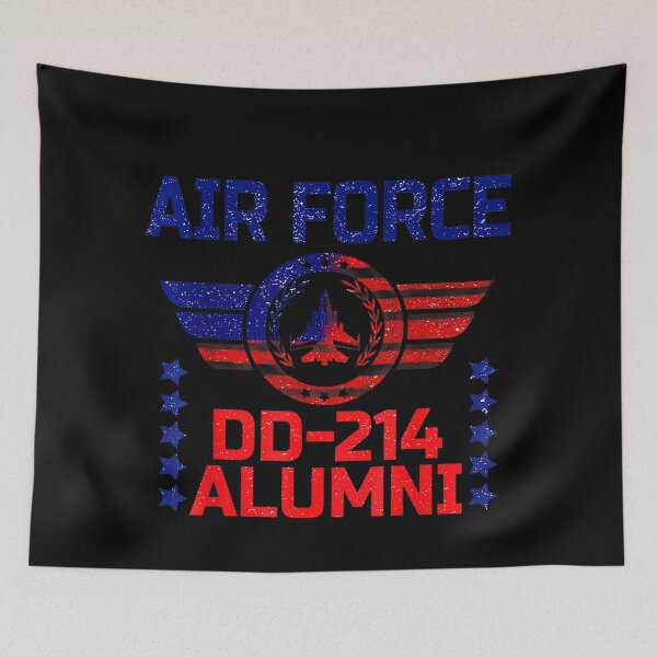 Item preview, Air Force DD214 Alumni Vintage American Flag DD214 designed and sold by Colleen206.