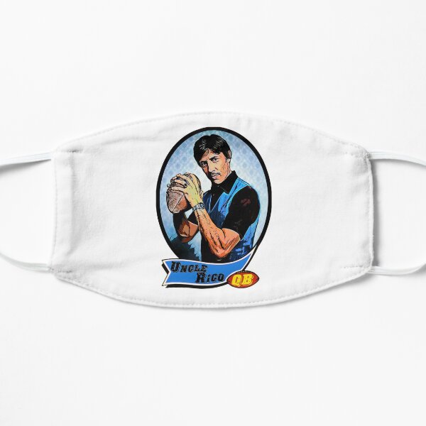 Uncle Rico Football card Flat Mask