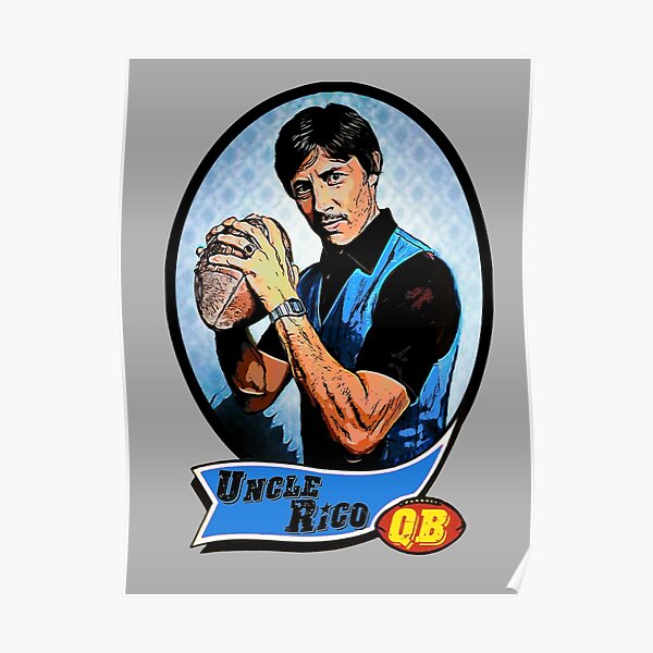 Uncle Rico Football card Poster