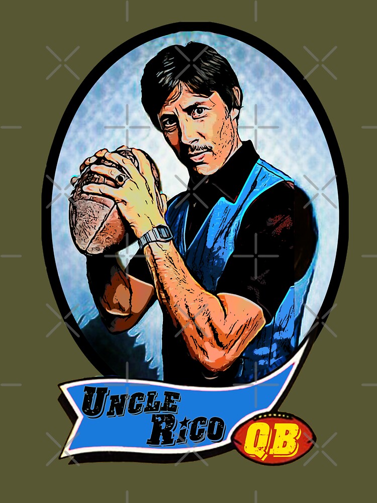 Uncle Rico Football card Essential T-Shirt for Sale by American