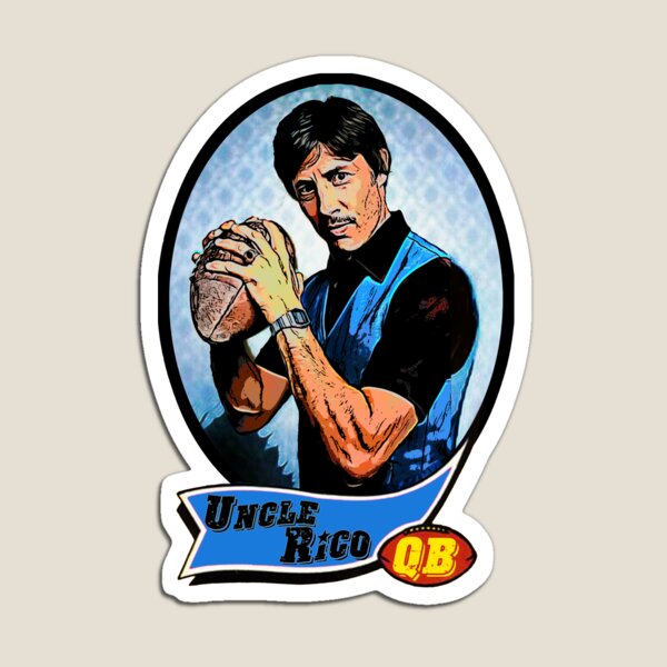 Item preview, Uncle Rico Football card designed and sold by American Artist Designs.