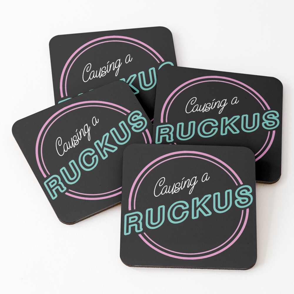 Item preview, Coasters (Set of 4) designed and sold by fresh-ham.