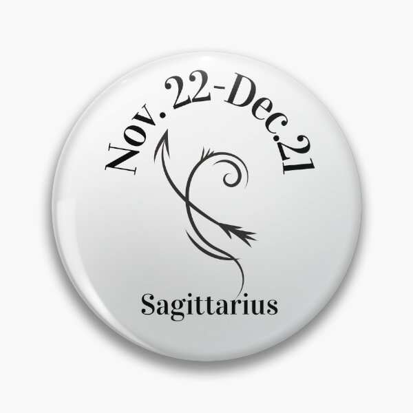 Artikelvorschau, Sagittarius Sternzeichen Schwarzes Design entworfen und verkauft von Archer25.