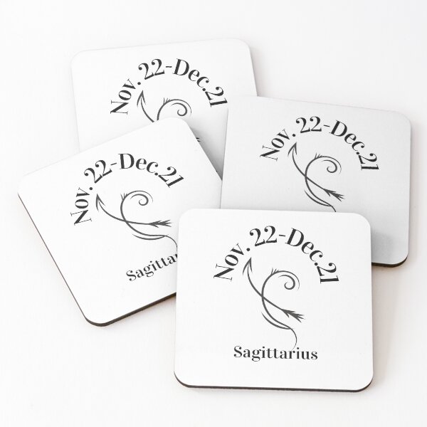 Item preview, Sagittarius Zodiac Sign Black Design designed and sold by Archer25.