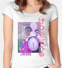 Filthy Frank 420 Women's Fitted Scoop T-Shirt