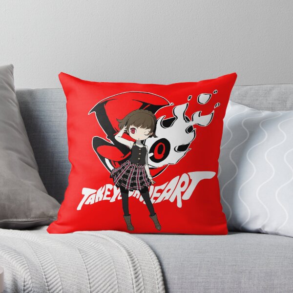 Persona 5 shop protagonist body pillow