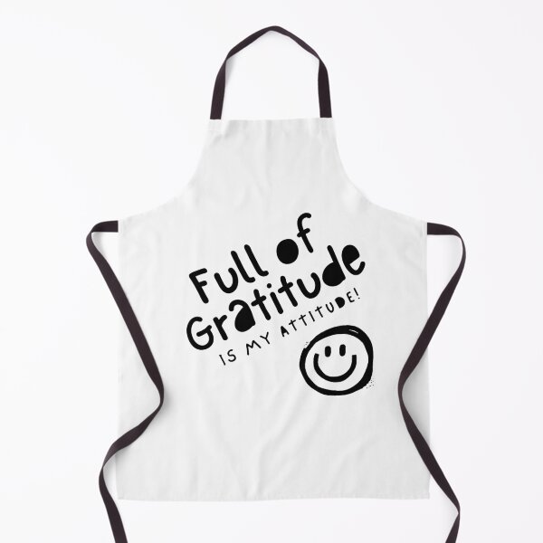 Item preview, Full of Gratitude is My Attitude! - Positive & Inspirational Message  designed and sold by RonVivero.