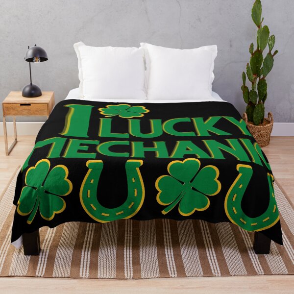 Artikelvorschau, Ein glücklicher Mechaniker: St. Patrick's Day entworfen und verkauft von Mothe3rd.