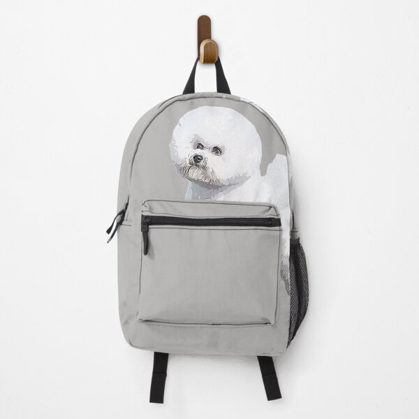 Item preview, Bichon Frise Standing Beauty designed and sold by ElegantCat.