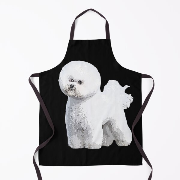 Item preview, Bichon Frise Standing Beauty designed and sold by ElegantCat.