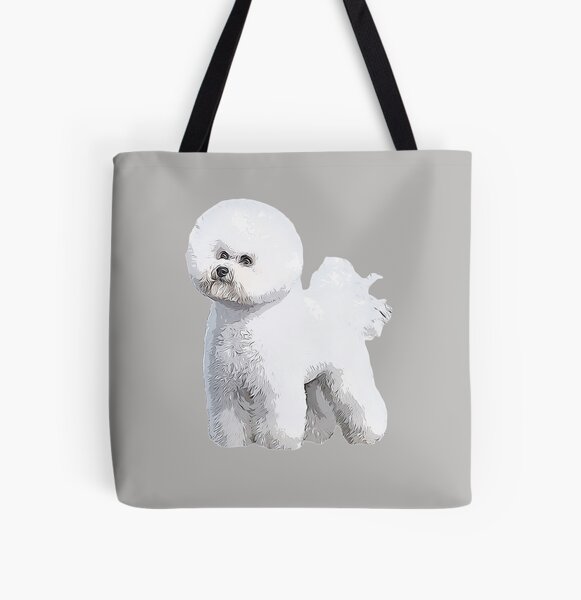 Bichon deals frise purse