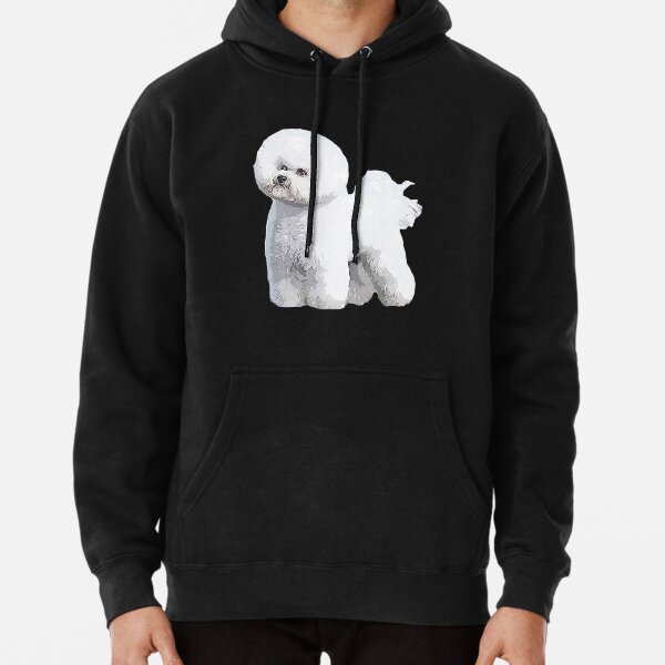 bichon frise hoodie