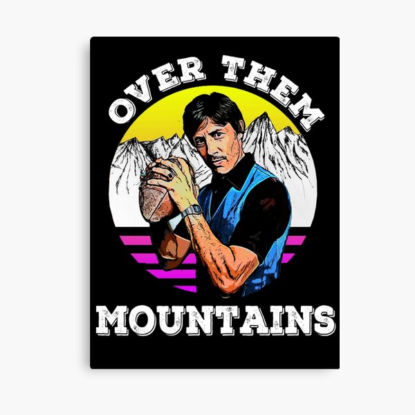 Uncle Rico Canvas Print
