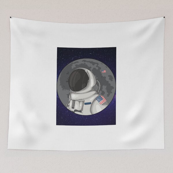 Item preview, American Astronaut  designed and sold by GoldenGods.