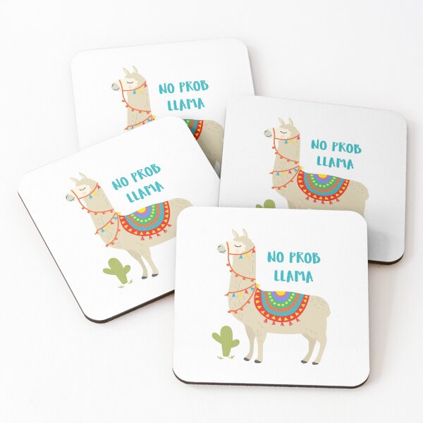 Item preview, Cartoon Llama designed and sold by della95.
