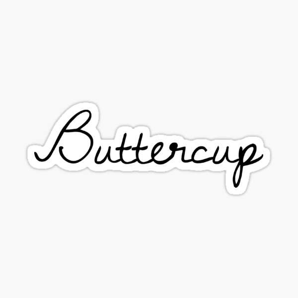 buttercup Sticker for Sale by Kaydencestorm