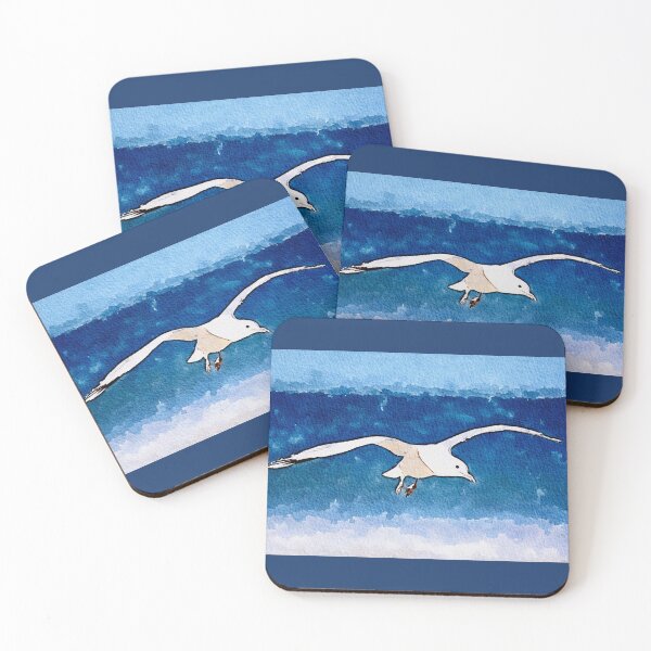 Item preview, Silver Gull designed and sold by Lesley Wilson.