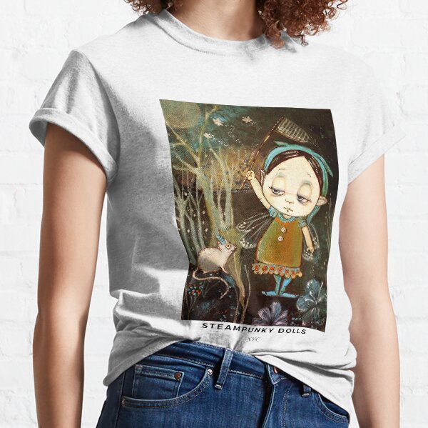 Butterfly catcher fairy Classic T-Shirt