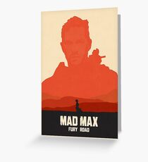 Mad Max Fury Road Art #1 Greeting Card