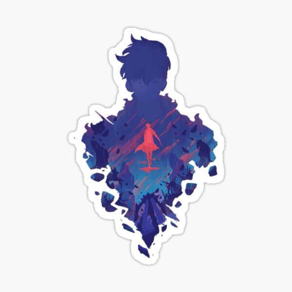 Sung Jin-Woo Shadow Generals - Solo Leveling Sticker