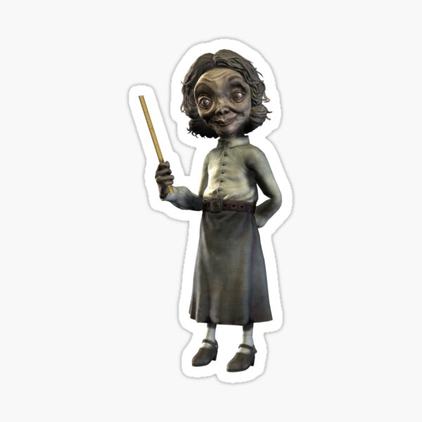 Little Nightmare Teacher Sticker