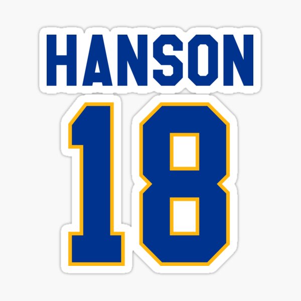 Hanson 18 Sticker