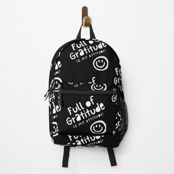 Item preview, Full of Gratitude is My Attitude! - Positive & Inspirational Message designed and sold by RonVivero.