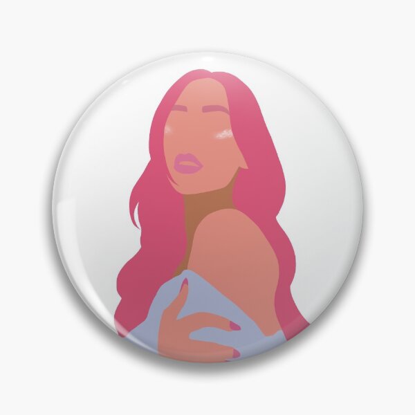 Item preview, Peach prc colourblock with glitter highlight // TikTok designed and sold by Peach T.