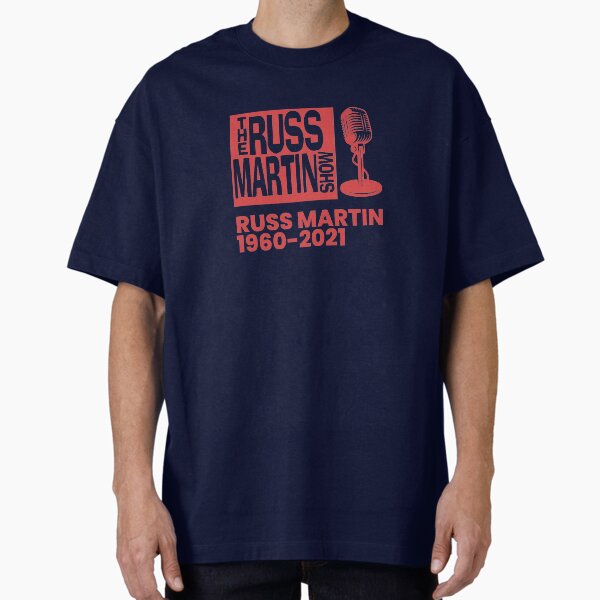 Vista previa del artículo con la obra «Russ Martin: el espectáculo de russ martin», diseñado y vendido por tshirtprod.
