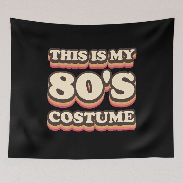 Item preview, This is my 80'S costume designed and sold by inkedtee.
