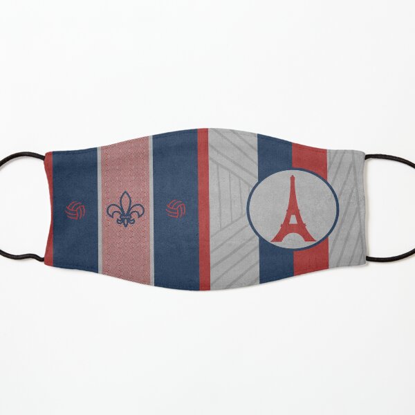 Modèle de paris design style football rétro Masque enfant