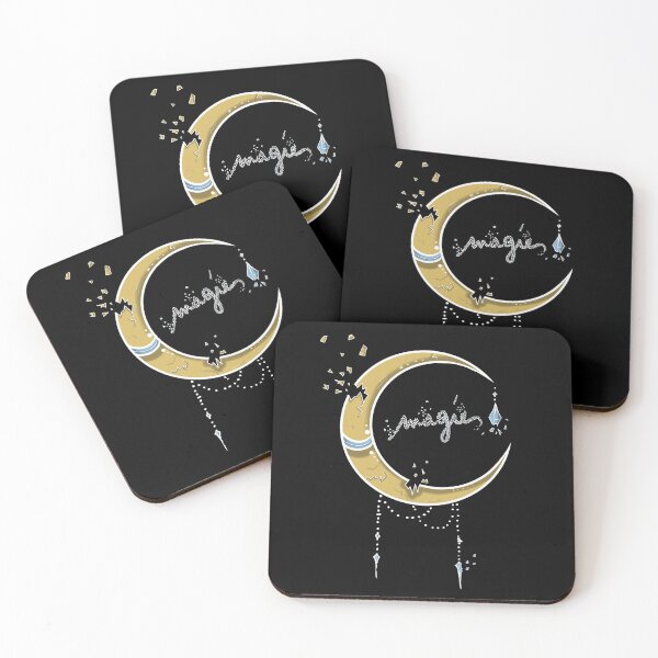 Item preview, modern moon designed and sold by Culturesensible.