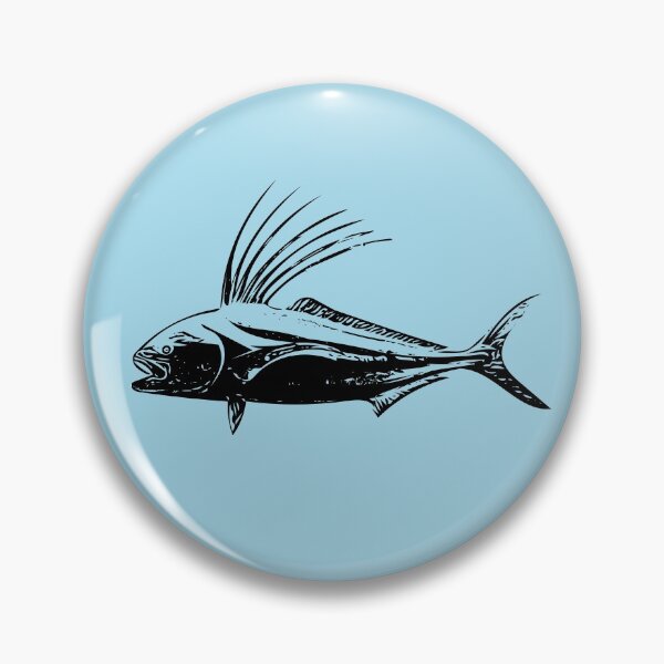 Item preview, Roosterfish Black Design designed and sold by designsasstultd.