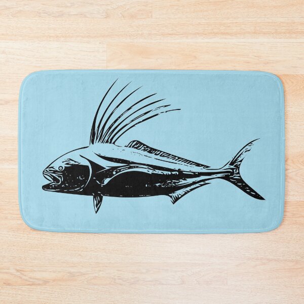 Item preview, Roosterfish Black Design designed and sold by designsasstultd.