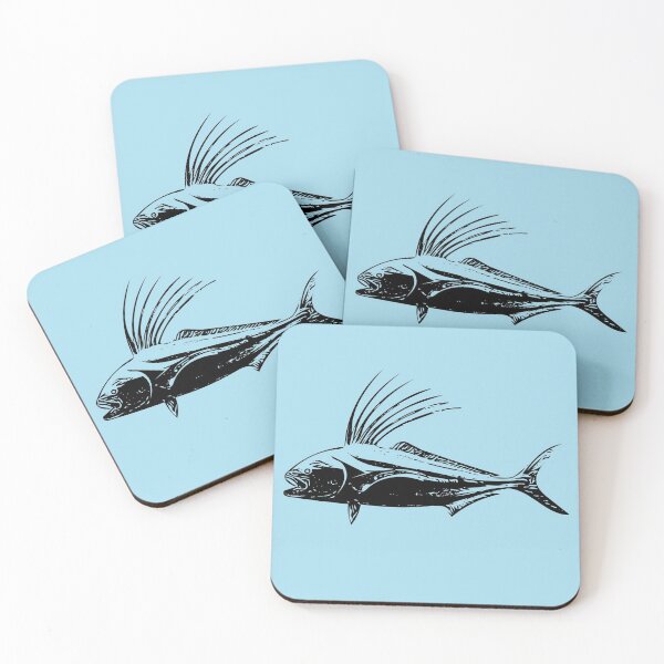 Item preview, Roosterfish Black Design designed and sold by designsasstultd.