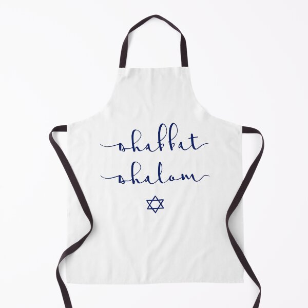 Item preview, Shabbat Shalom with Jewish Star designed and sold by JoBella-Designs.