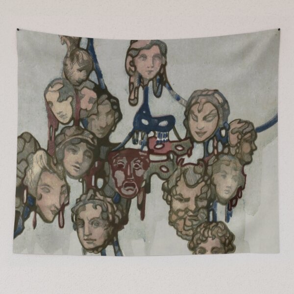 Item preview, The Happy Hypocrite by George Sheringham designed and sold by IndieArtDream.